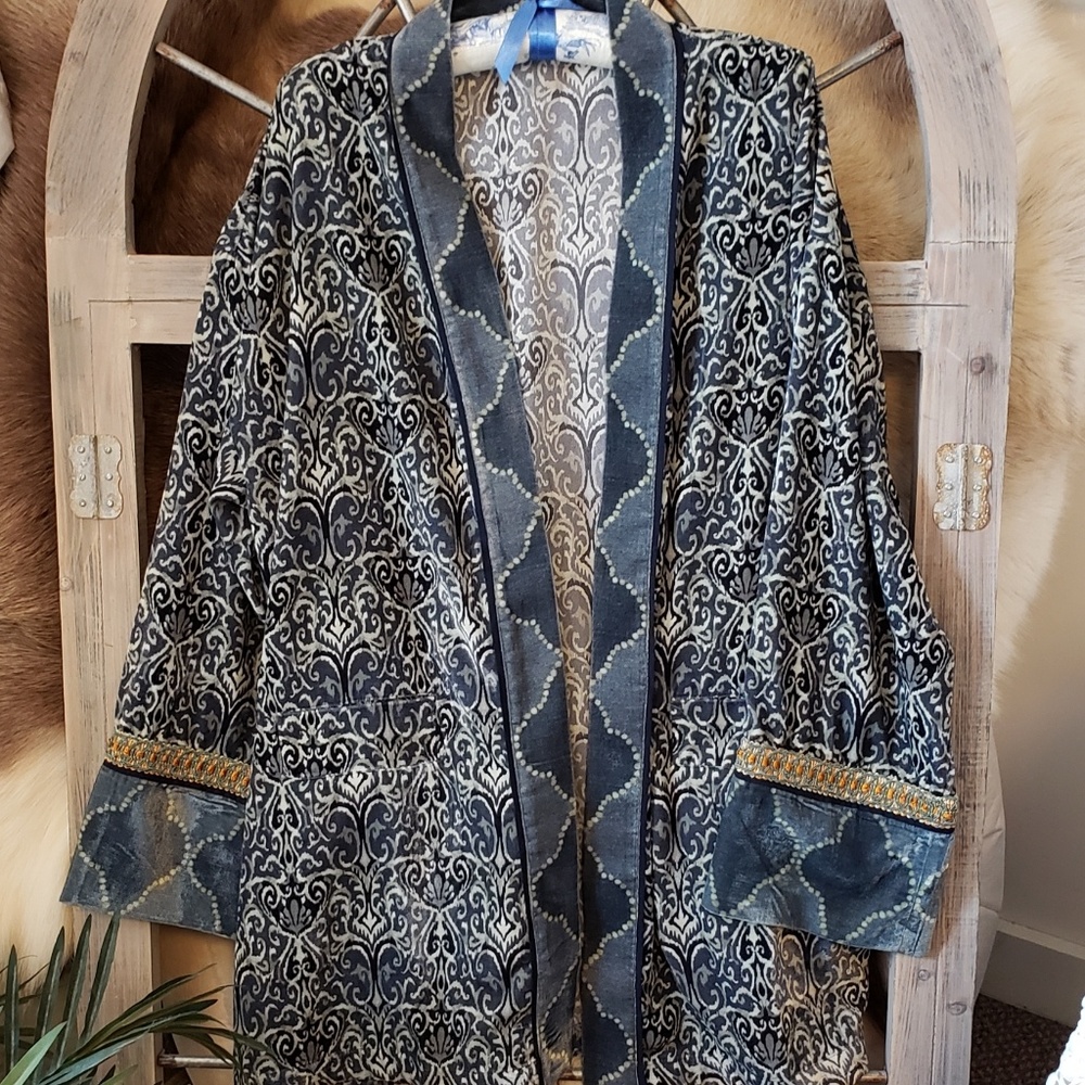 Soft Surroundings Kimono XL